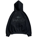 Remedy RMD 3D Gel Print Zip Up Hoodie