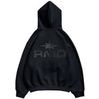 Remedy RMD 3D Gel Print Zip Up Hoodie