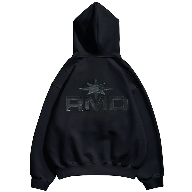Remedy RMD 3D Gel Print Zip Up Hoodie