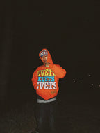 EVETS Foam Logo Graphic Hoodie