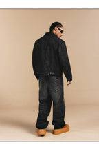 1807 ROLLTHEDICE Chain Stitched Detroit Jacket