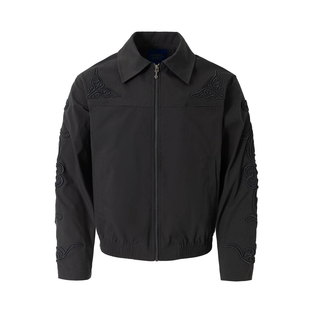 YADcrew 3D Embroidered Work Jacket