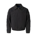 YADcrew 3D Embroidered Work Jacket