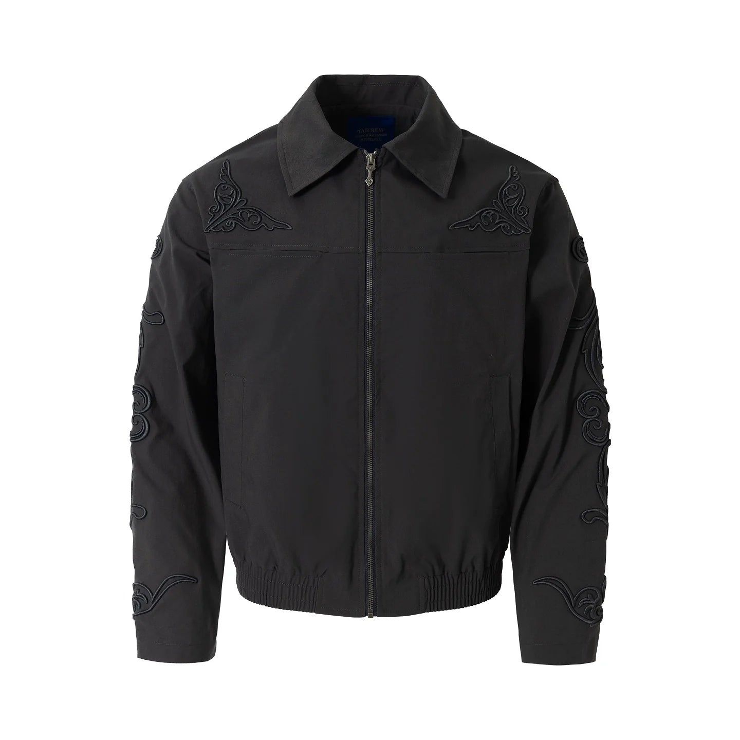 YADcrew 3D Embroidered Work Jacket