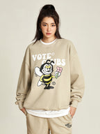 VOTE American Campus Bee Sweatshirt
