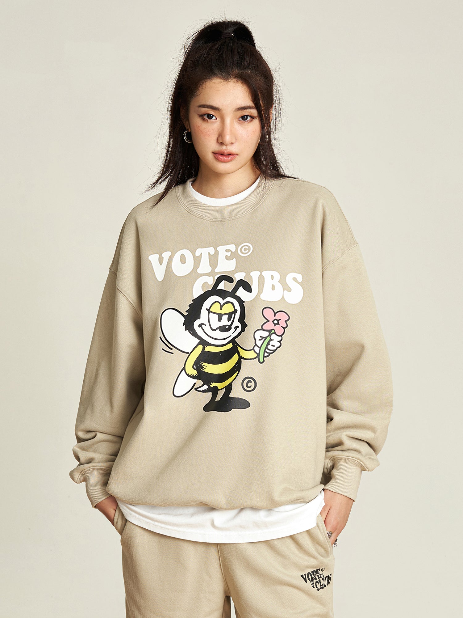 VOTE American Campus Bee Sweatshirt