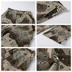 NOVACAM Desert Camouflage Double Knee Work Pants