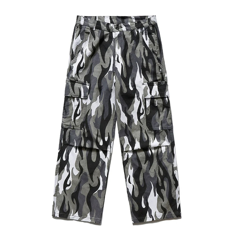 Remedy Flame Camouflage Work Cargo Pants