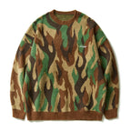 Remedy Flame Camouflage Knit Sweater