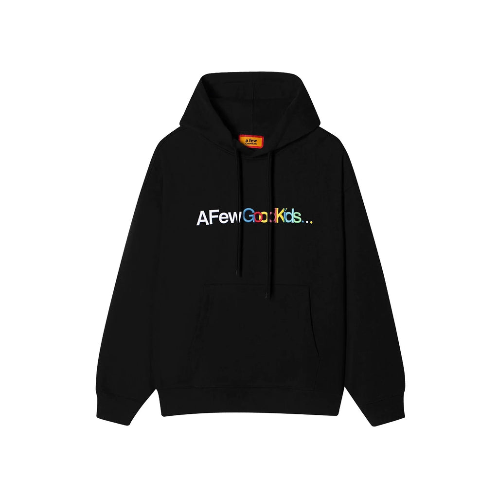 AFGK Gradient Logo Embroidered Hoodie