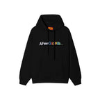 AFGK Gradient Logo Embroidered Hoodie
