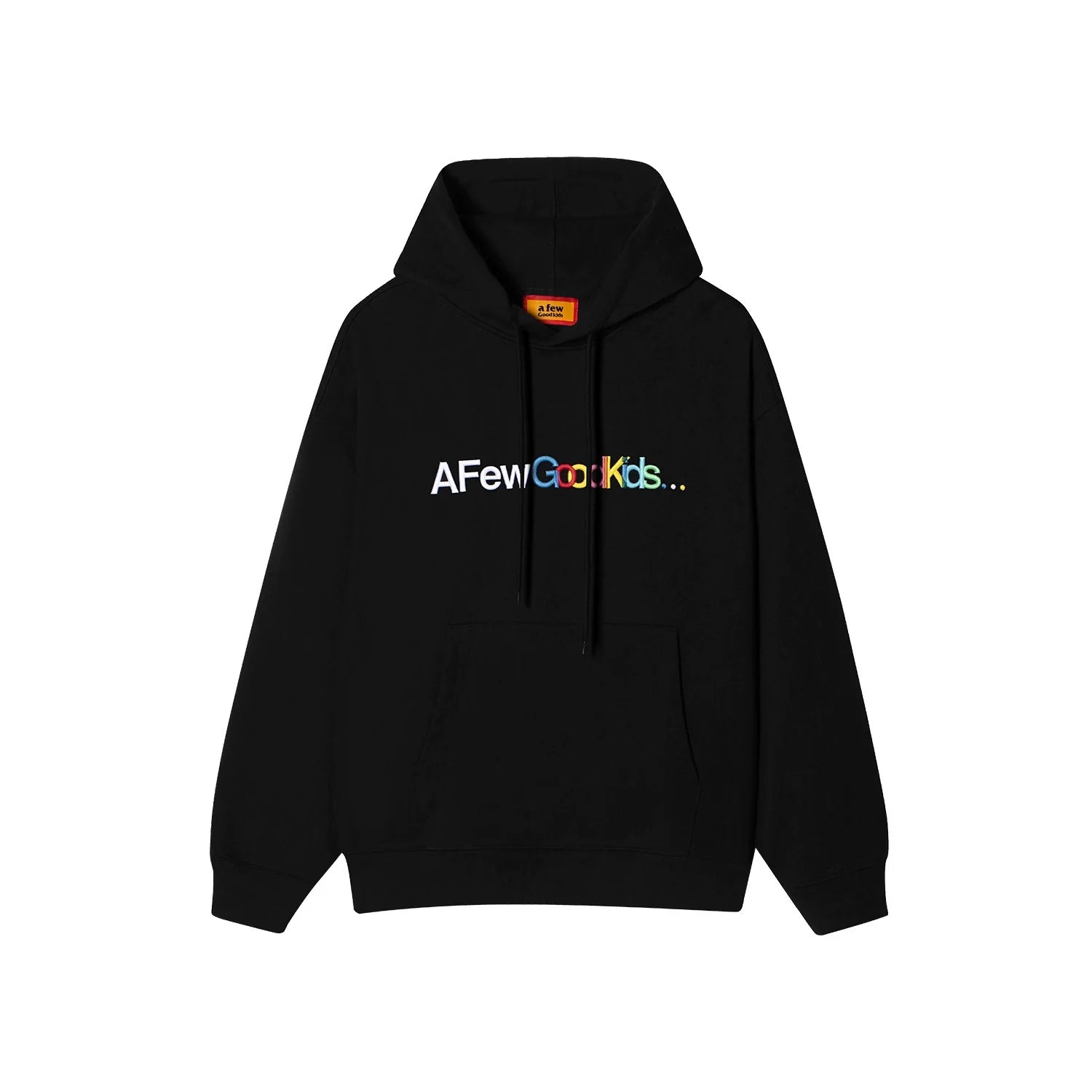 AFGK Gradient Logo Embroidered Hoodie