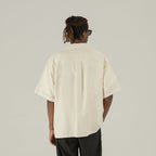 EMPTY REFERENCE Cute Small Flower Short Sleeve Shirt