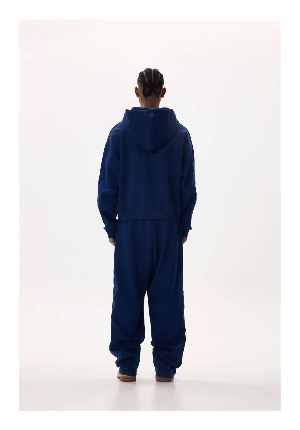 KARMANISTIC x LOCO Logo Embroidered Hoodie