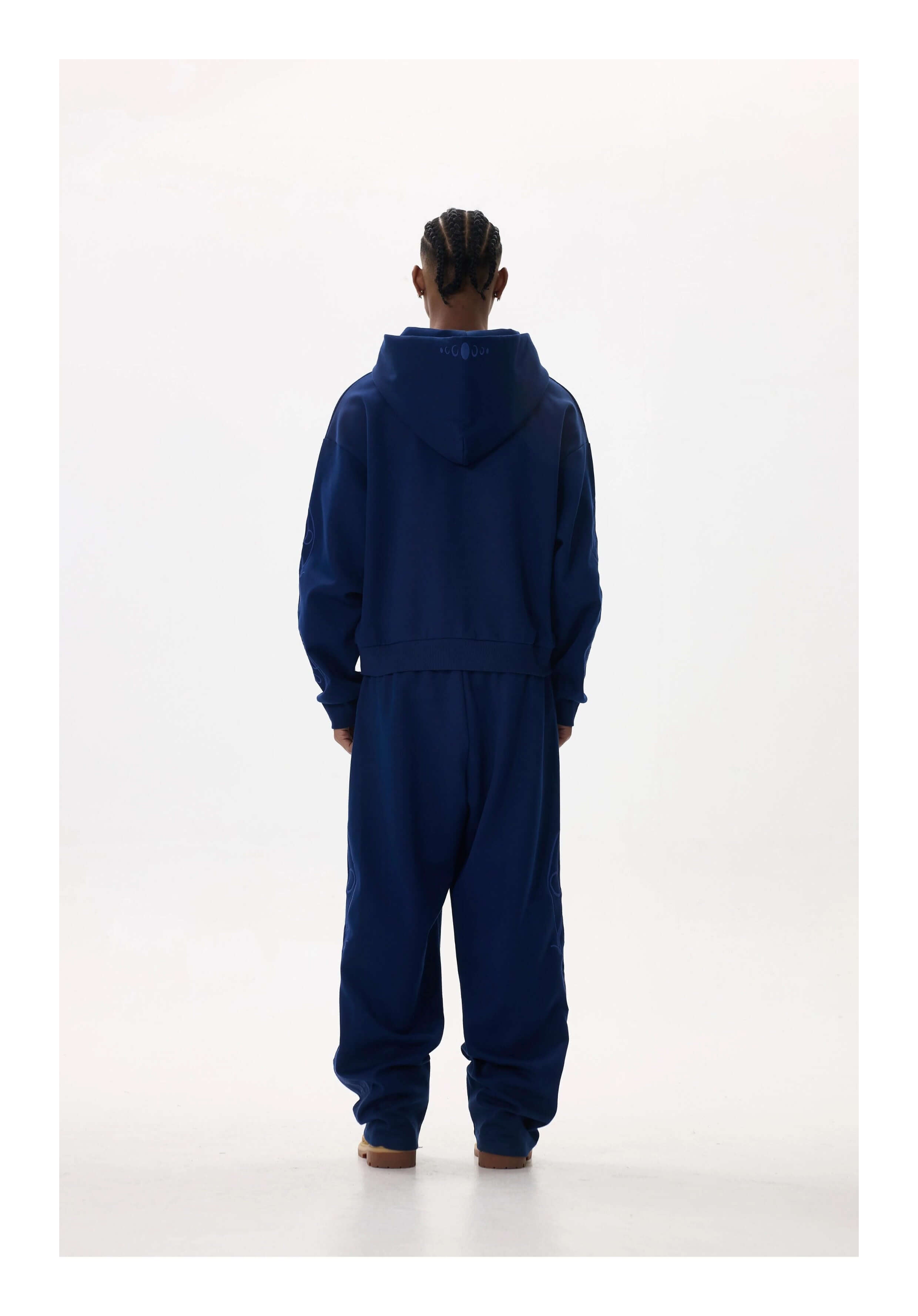 KARMANISTIC x LOCO Logo Embroidered Hoodie