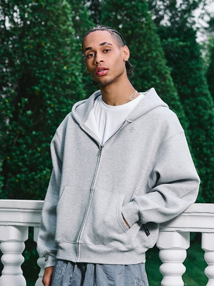 Remedy RMD 3D Gel Print Zip Up Hoodie