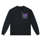 MEDM x EVA Basic Logo Long Sleeve Tee