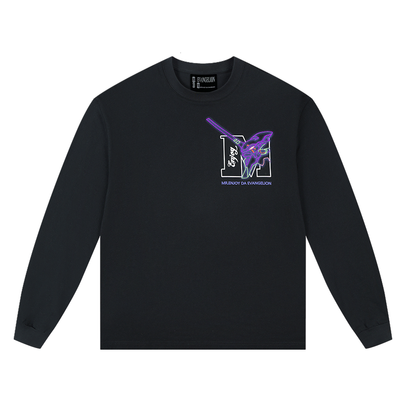 MEDM x EVA Basic Logo Long Sleeve Tee