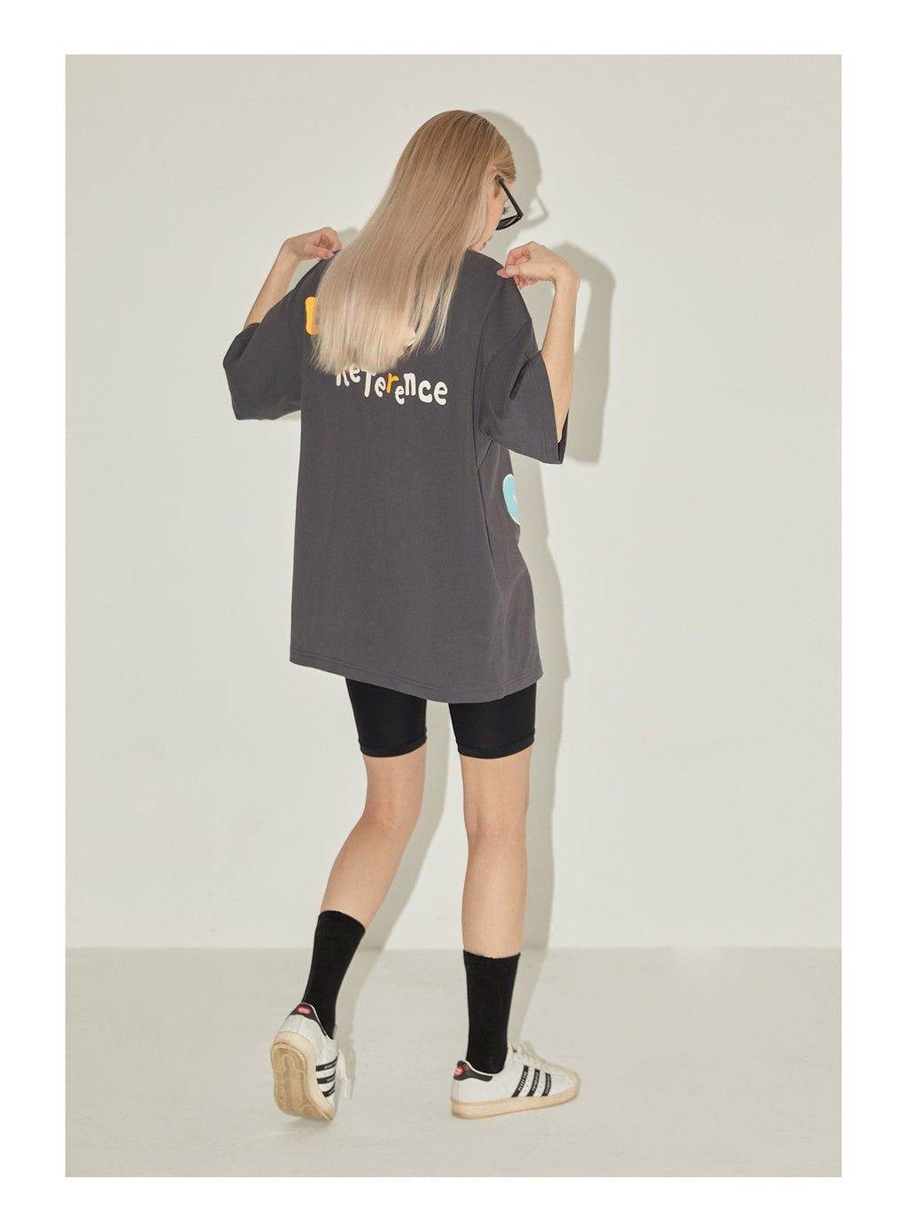EMPTY REFERENCE Love Flame Flower Tee