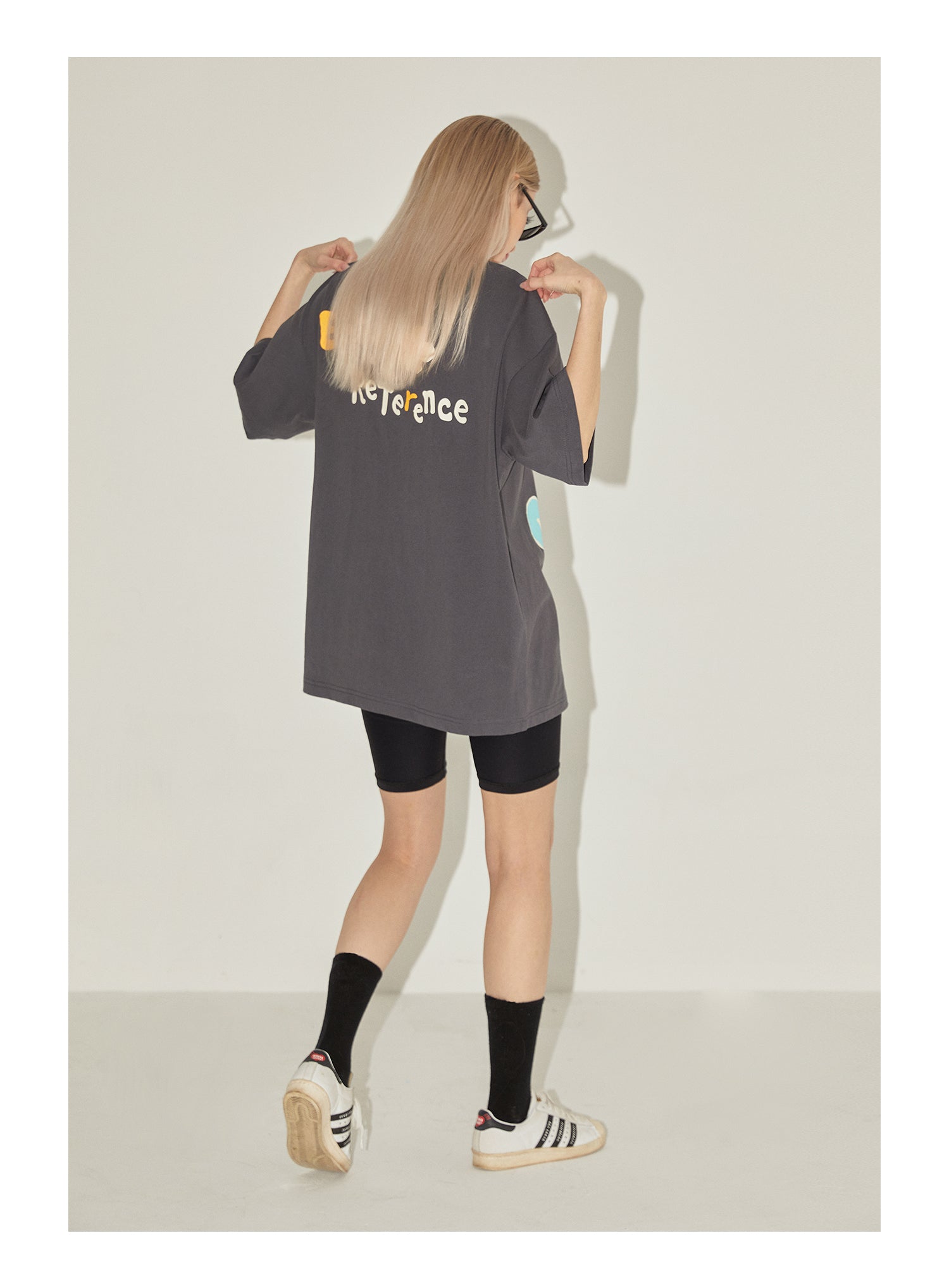 EMPTY REFERENCE Love Flame Flower Tee