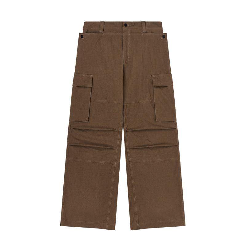 EMPTY REFERENCE Large Pockets Work Pants