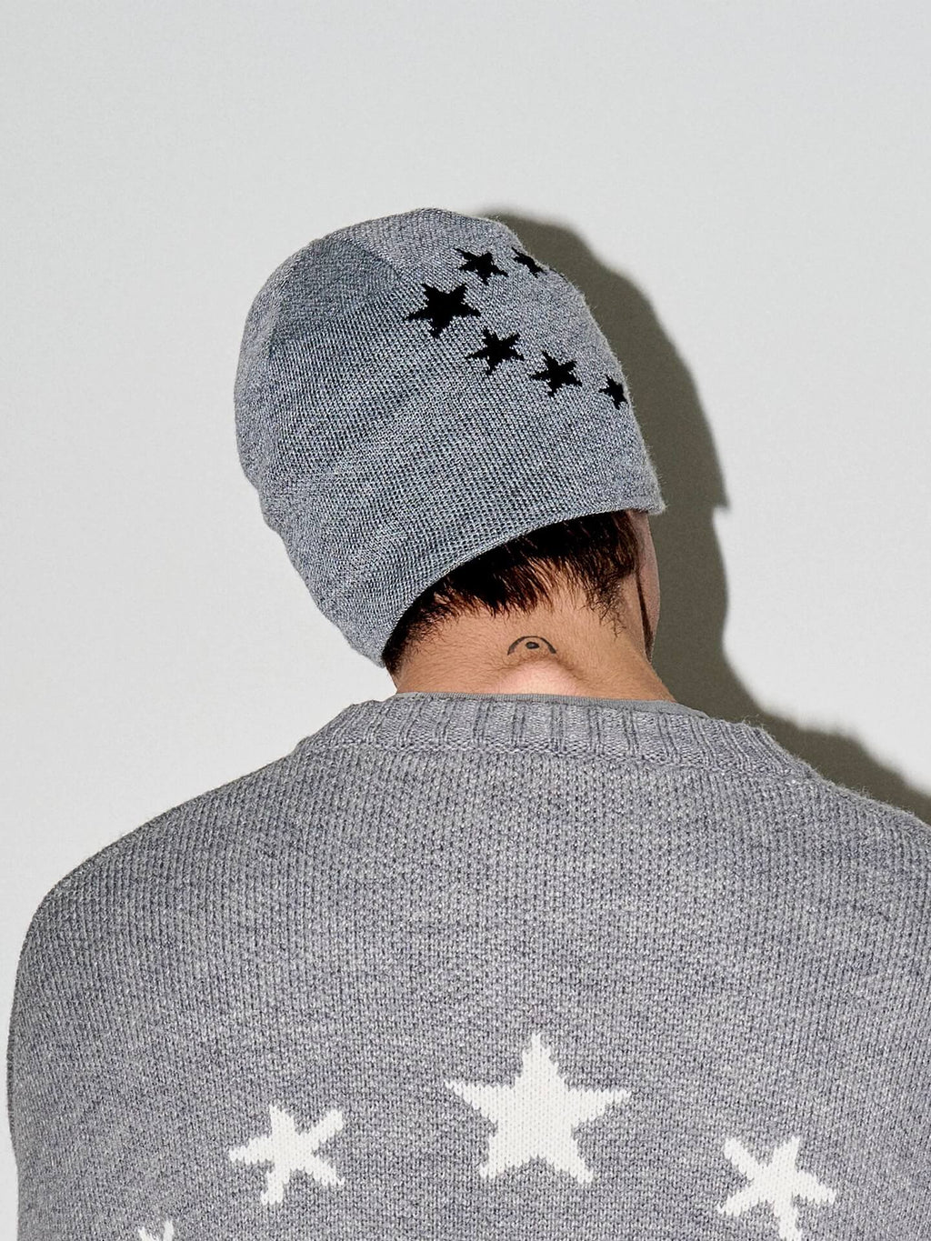 LIBERAFIT Star Ring Jacquard Beanie