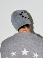 LIBERAFIT Star Ring Jacquard Beanie