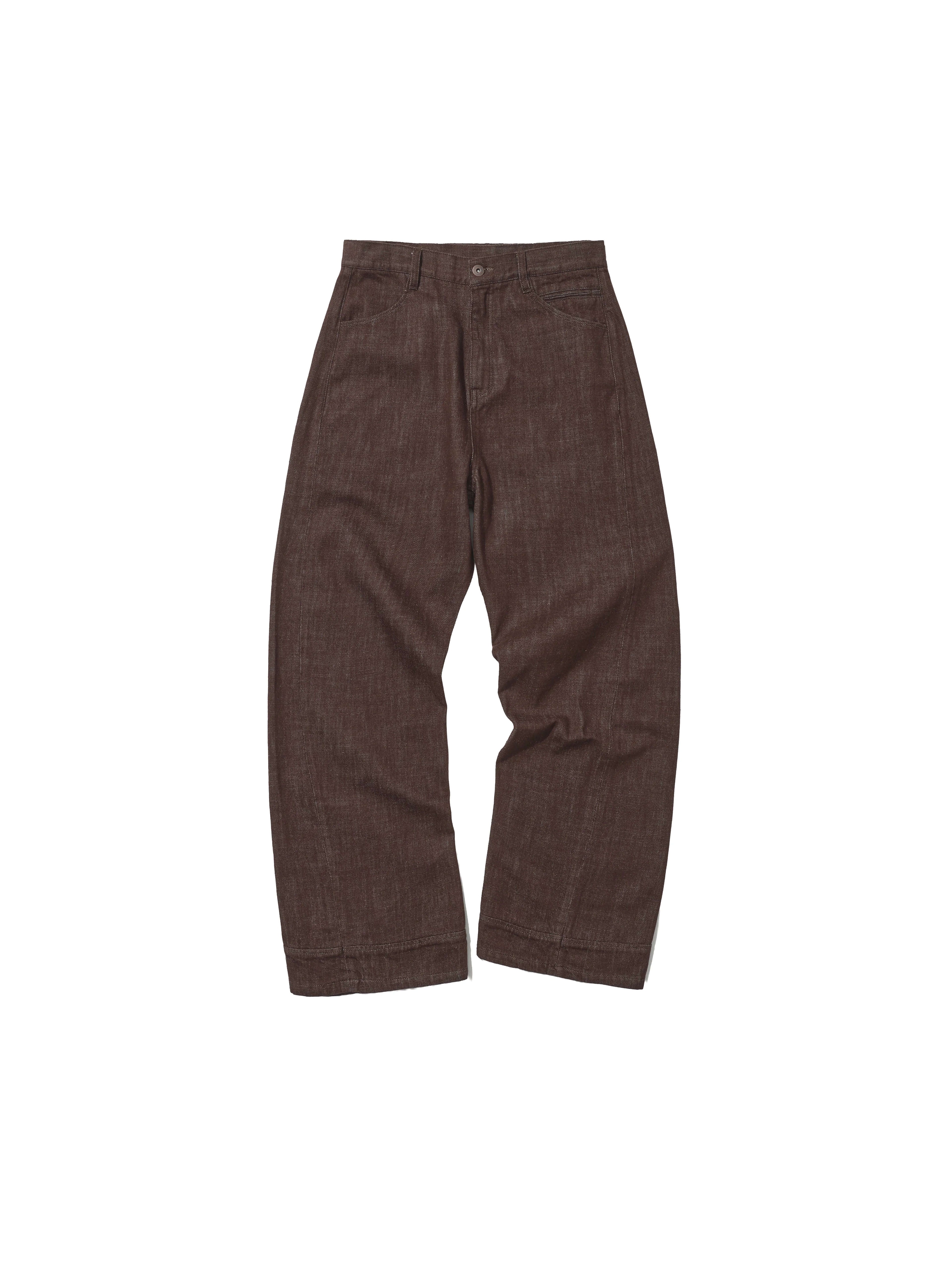 LIBERAFIT Buckle Back Curved Leg Jeans