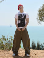 RUSURE Portrait Print Tee