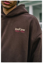 Remedy RMD CREW Embroidered Hoodie