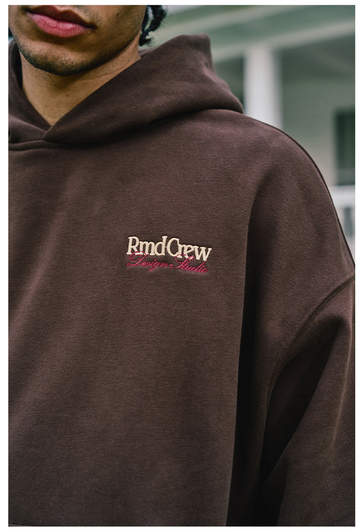 Remedy RMD CREW Embroidered Hoodie