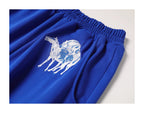 KARMANISTIC Embroidered Printed Baggy Sweatpants