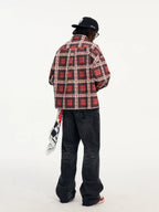 Small Town Kid Logo Lips Square Scarf / Bandana