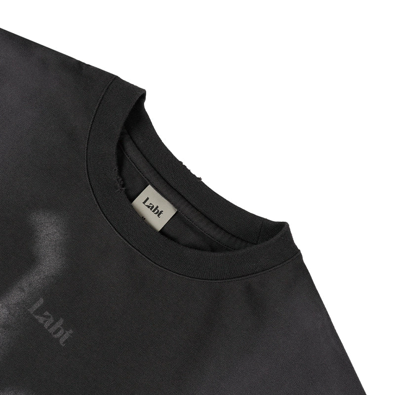 Labt Ballerina Phantom Distressed Tee