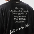 Labt Distressed Holes Dirty Print Tee