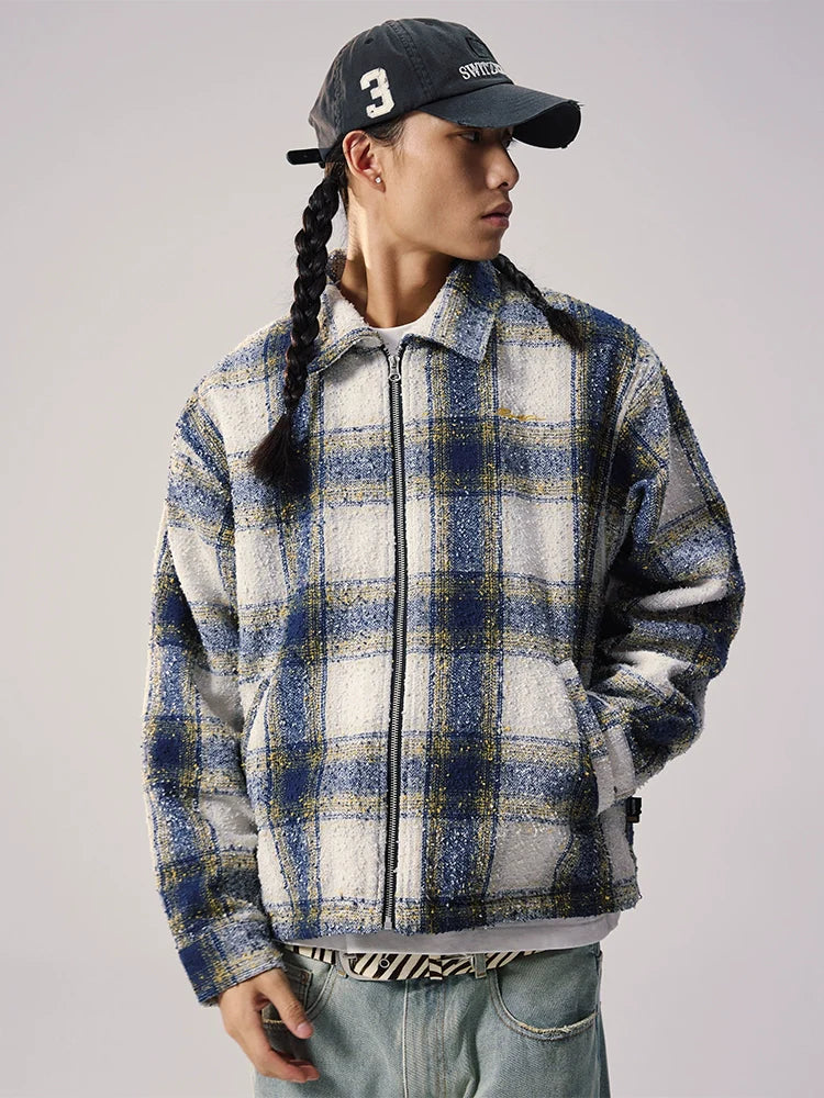 Remedy Ombre Check Jacket