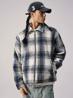 Remedy Ombre Check Jacket