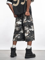 F3F Select Functional Camouflage Baggy Shorts