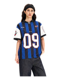 F3F Select Contrast Stripe Short Sleeve Polo Soccer Jersey