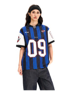 F3F Select Contrast Stripe Short Sleeve Polo Soccer Jersey