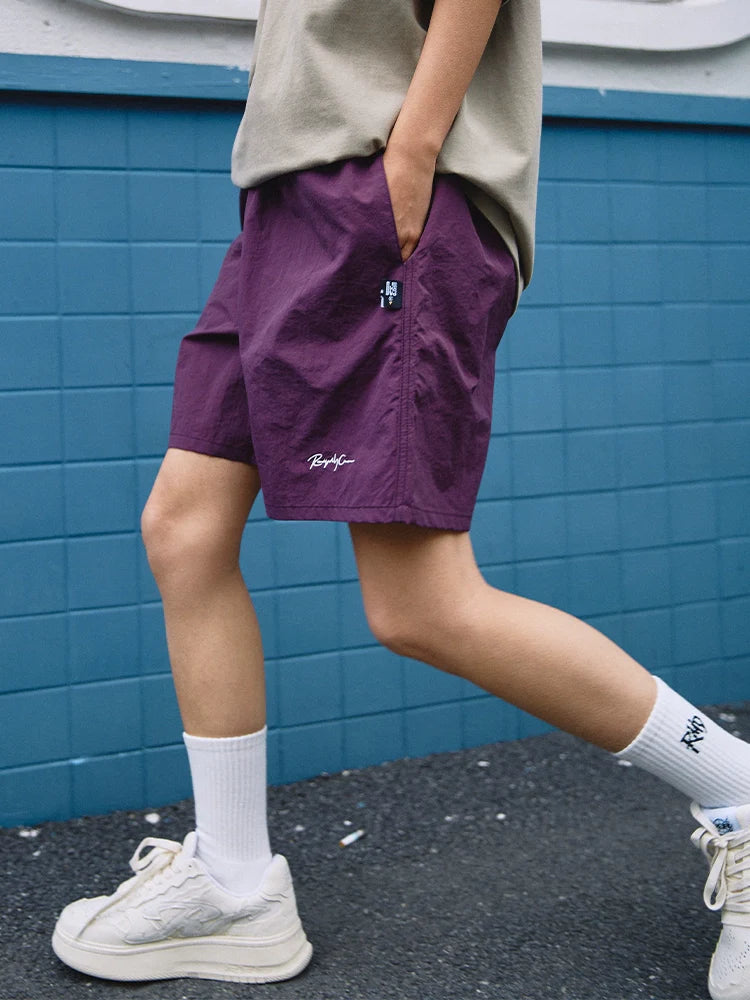 Remedy Quick Dry Nylon Sports Shorts