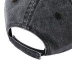 NOVACAM Distressed NOV Logo Embroidered Dad Hat