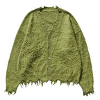 Remedy Distressed Knit Cardigan