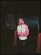 EVETS Old Dirty Graphic Zip Up Hoodie