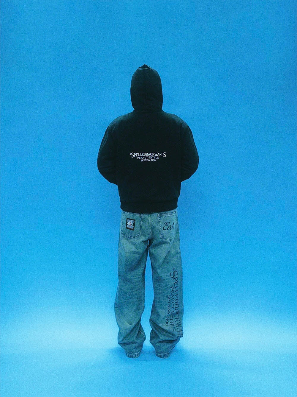 EVETS Vintage Blue Wash Jeans