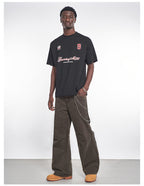 F3F Select 3D Construction Washed Pants