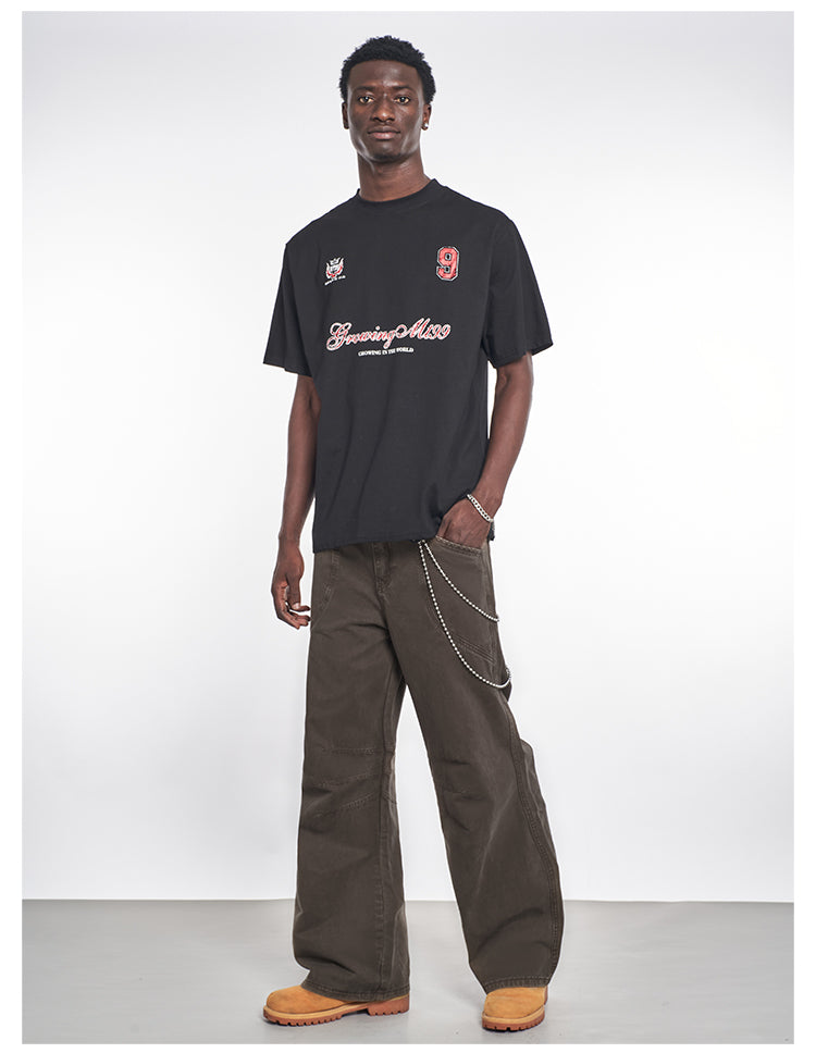 F3F Select 3D Construction Washed Pants