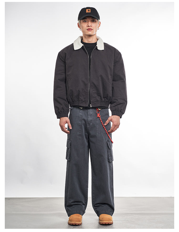 F3F Select Fur Collar Work Jacket