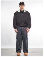 F3F Select Fur Collar Work Jacket