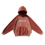 Remedy Washed Reversible Raglan Hoodie